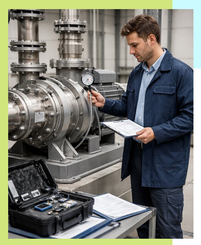 Сертификация насосов и насосного оборудования в Иванове