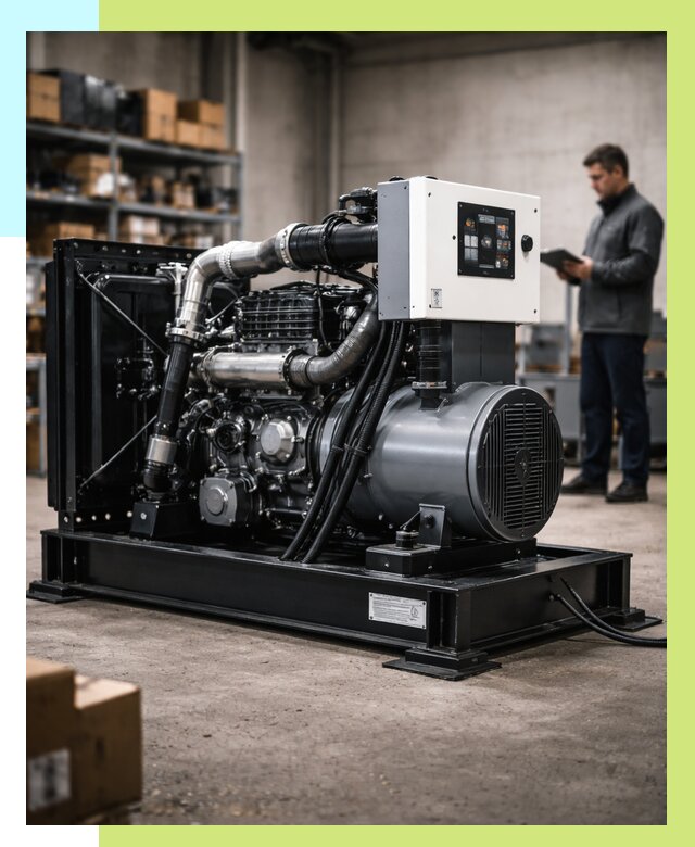 Сертификация дизель генераторов в Иванове от 15498 р. | Алешин-Внв