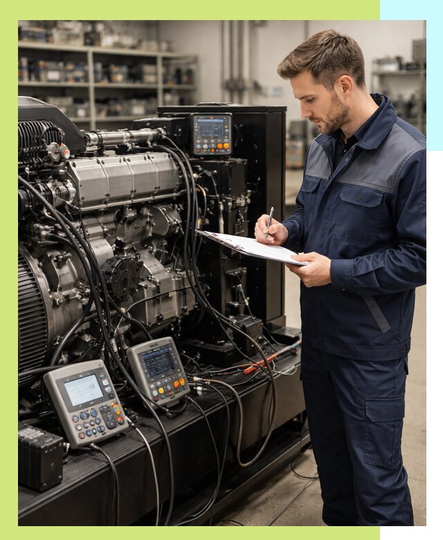 Сертификация дизельных генераторов и их оборудования в Иванове