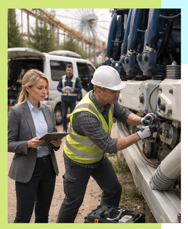 Сертификация аттракционов и проверка безопасности в Иванове