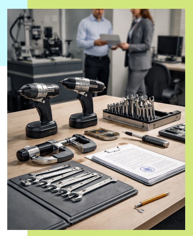 Сертификация инструмента в Иванове от 25830 р. | Алешин-Внв