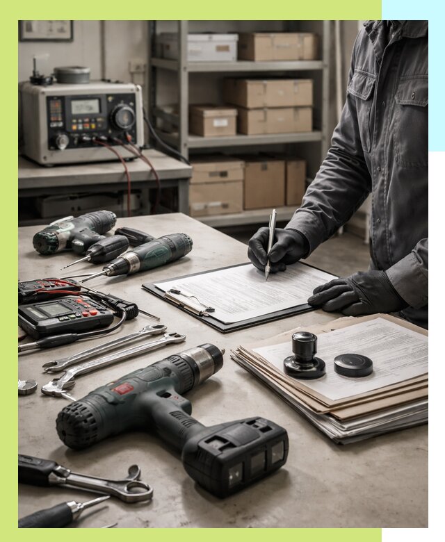 Сертификация инструмента в Иванове по стандартам качества