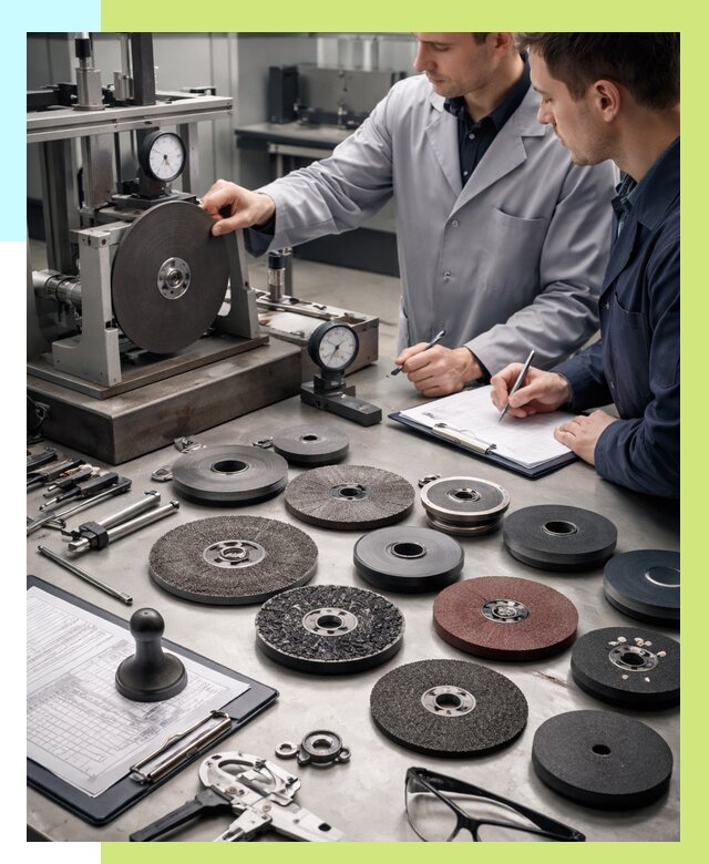 Сертификация абразивного инструмента в Иванове от 15498 р. Алешин-Внв