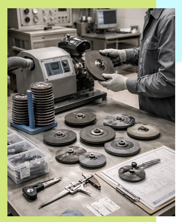 Сертификация абразивного инструмента в Иванове по стандартам