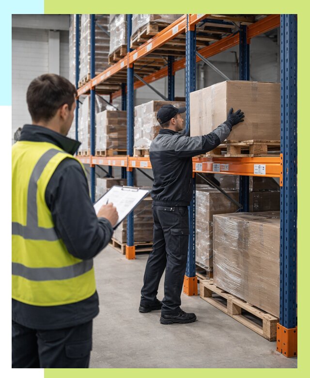 Сертификация стеллажей в Иванове от 12398 р. под ключ | Алешин-Внв