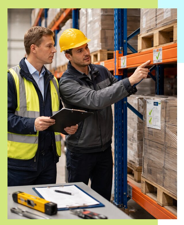 Сертификация стеллажей и складского оборудования в Иванове