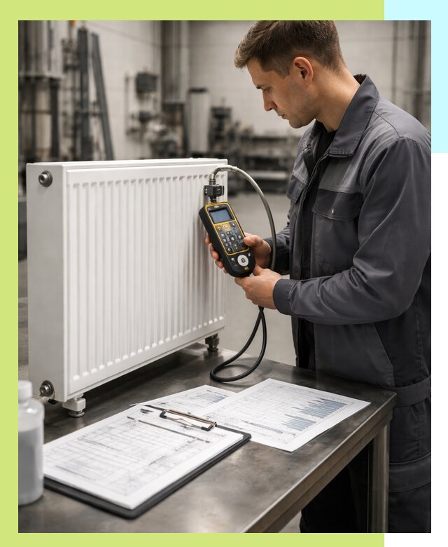 Сертификация радиаторов в Иванове для производства и продажи