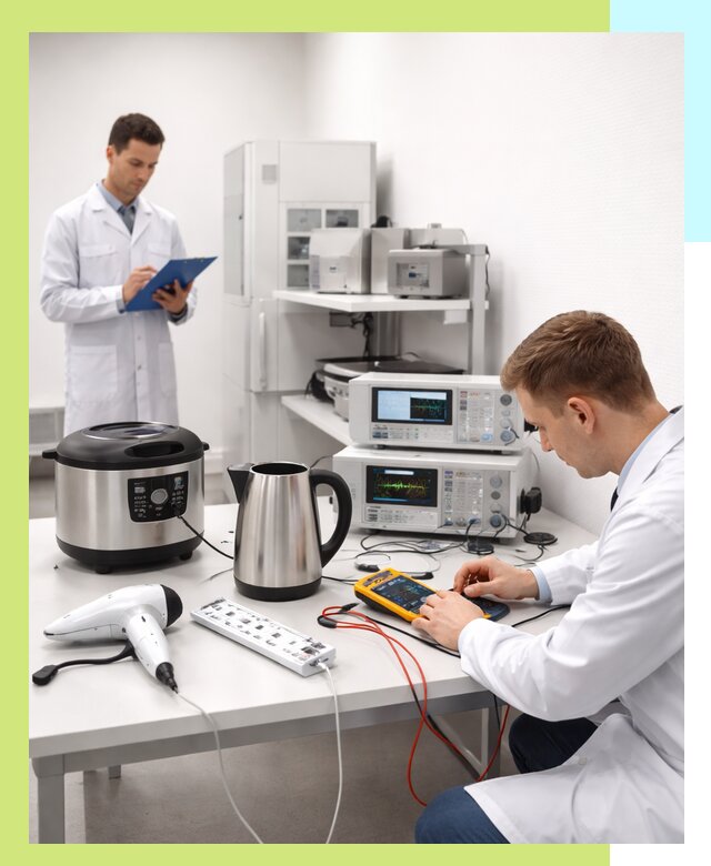 Сертификация электроприборов и электрооборудования в Иванове