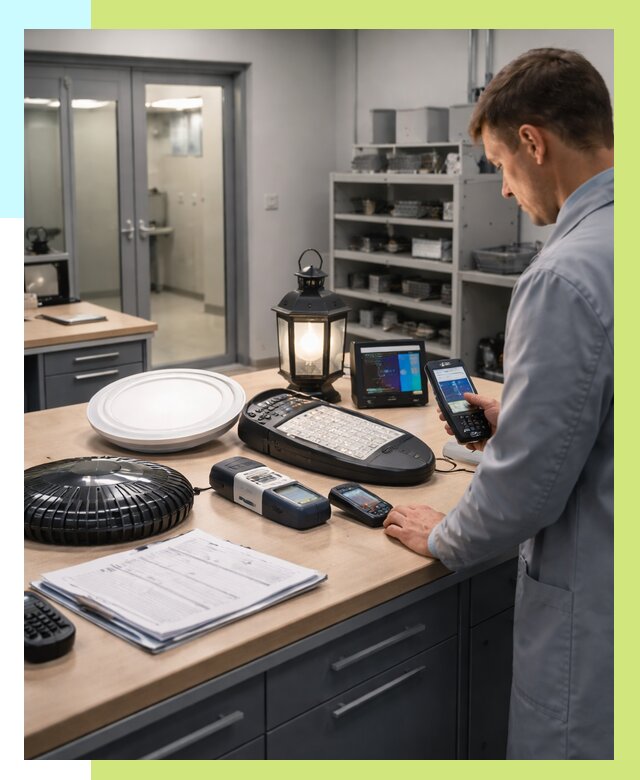 Сертификация светильников в Иванове от 25830 р. | Алешин-Внв