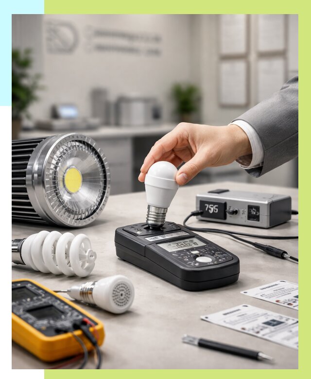 Сертификация ламп в Иванове от 8782 р. | Алешин-Внв — оформить