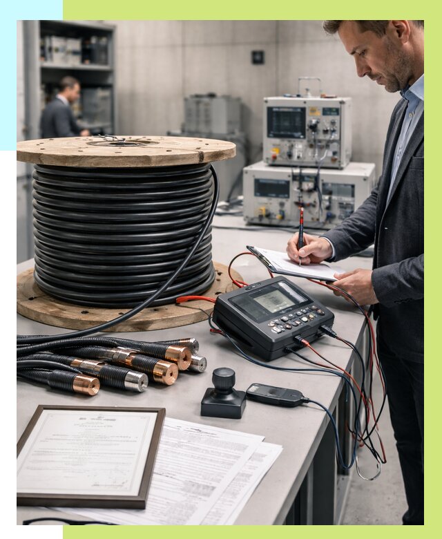 Сертификация кабеля в Иванове от 8266 р. срочно | Алешин-Внв