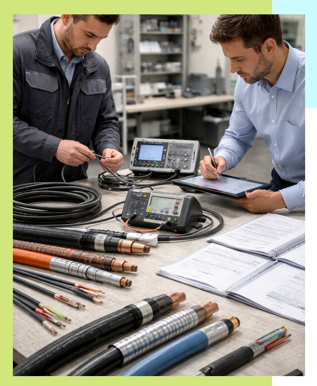 Сертификация кабеля и электропроводки в Иванове под ключ