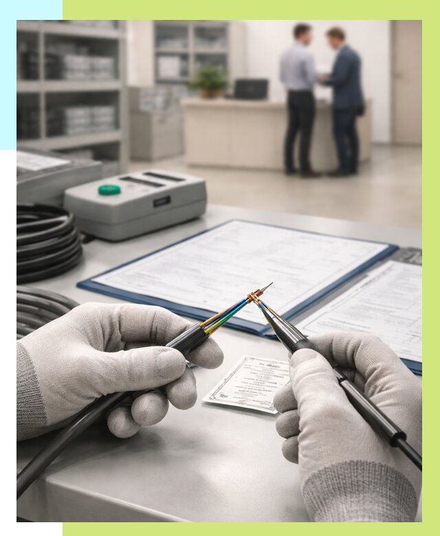 Сертификация провода в Иванове от 18598 р. в Алешин-Внв