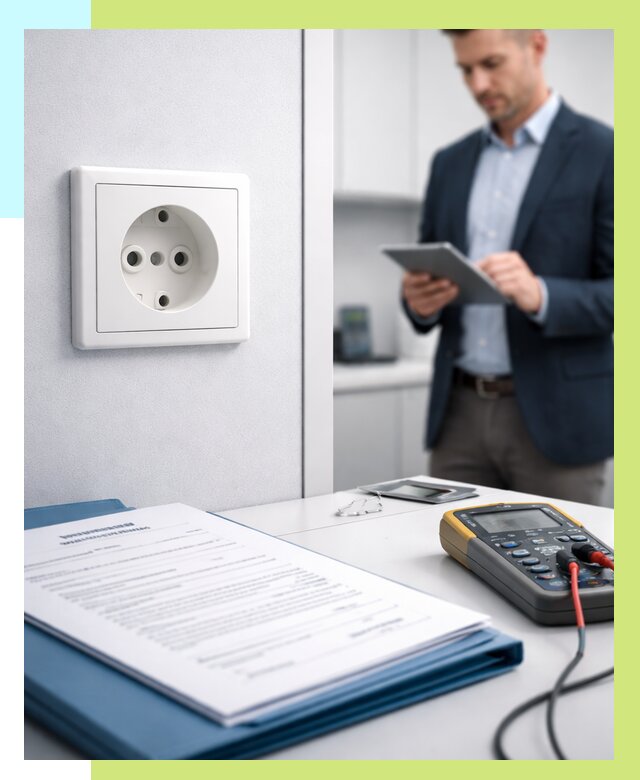 Сертификация розеток в Иванове от 8782 р. | Алешин-Внв