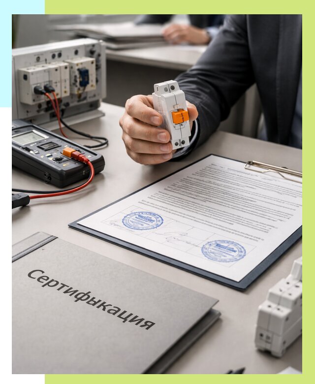 Сертификация выключателей под ключ в Иванове от 15498 р. | Алешин-Внв