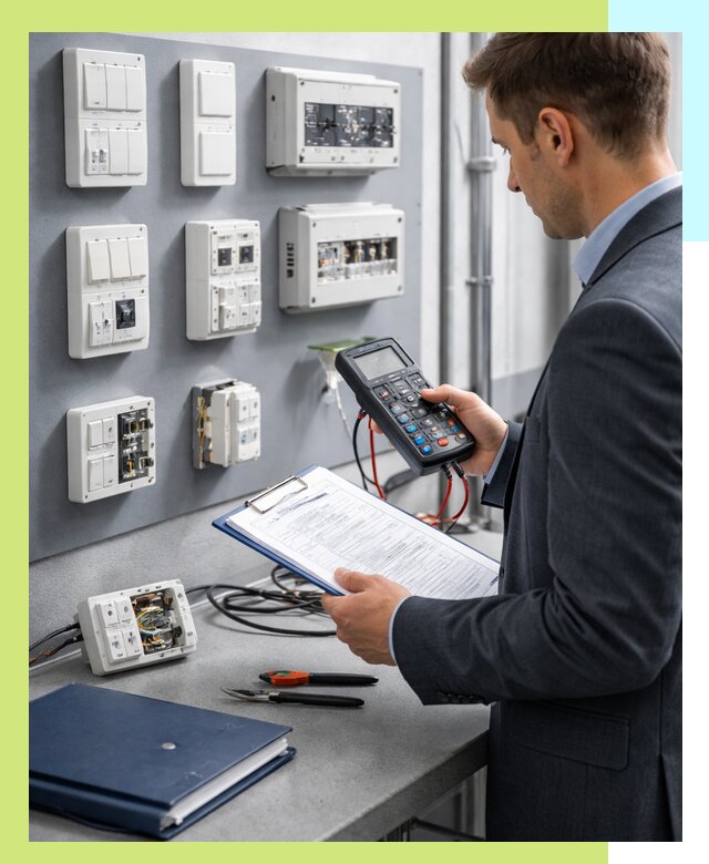 Сертификация электрических и автоматических выключателей в Иванове