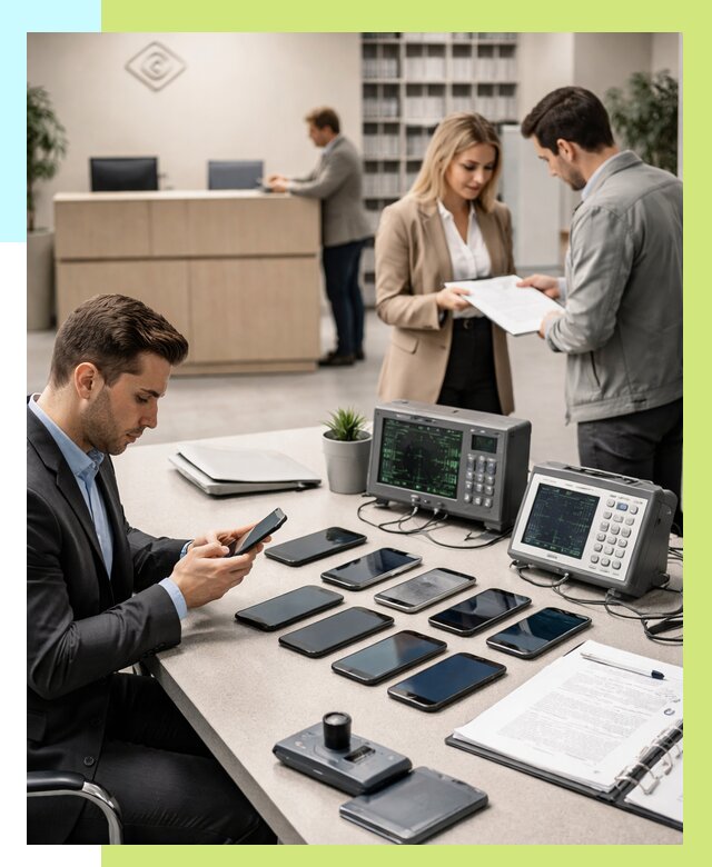 Сертификация телефонов в Иванове от 25830 р. под ключ | Алешин-Внв