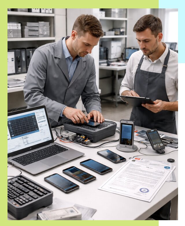 Сертификация мобильных телефонов и смартфонов в Иванове под ключ