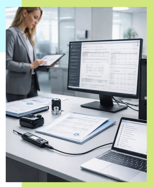 Сертификация компьютеров в Иванове от 12398 р. Алешин-Внв