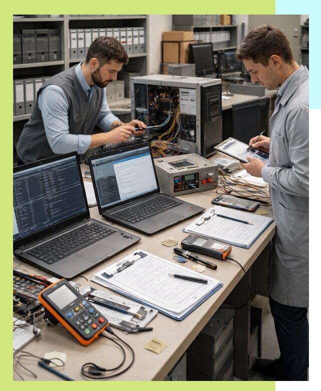 Сертификация компьютеров и IT оборудования в Иванове