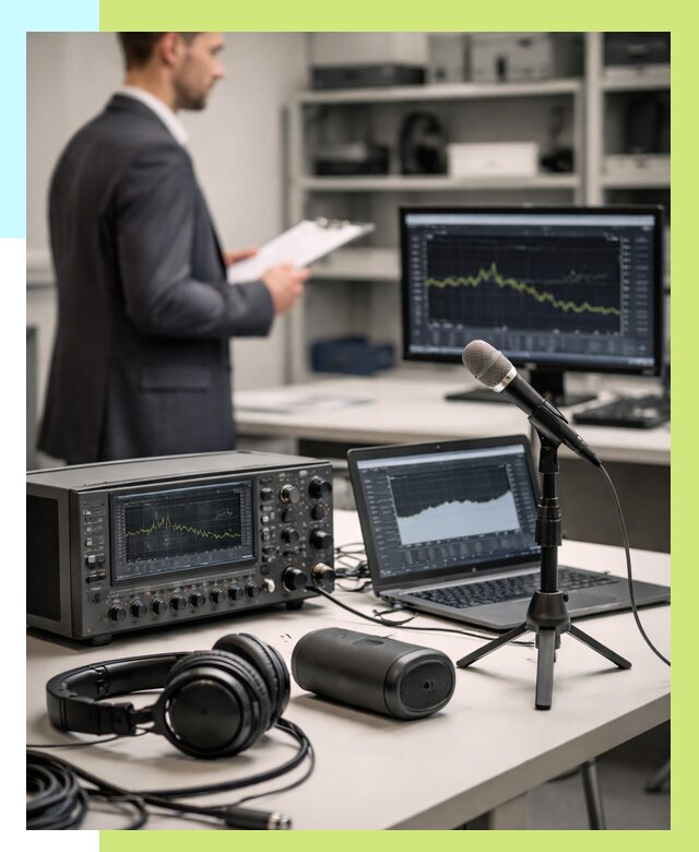 Сертификация аудиотехники в Иванове от 15498 р., Алешин-Внв