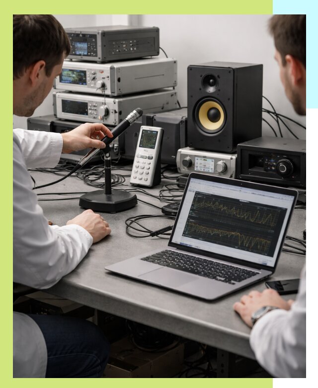Сертификация аудиотехники и оборудования в Иванове под ключ
