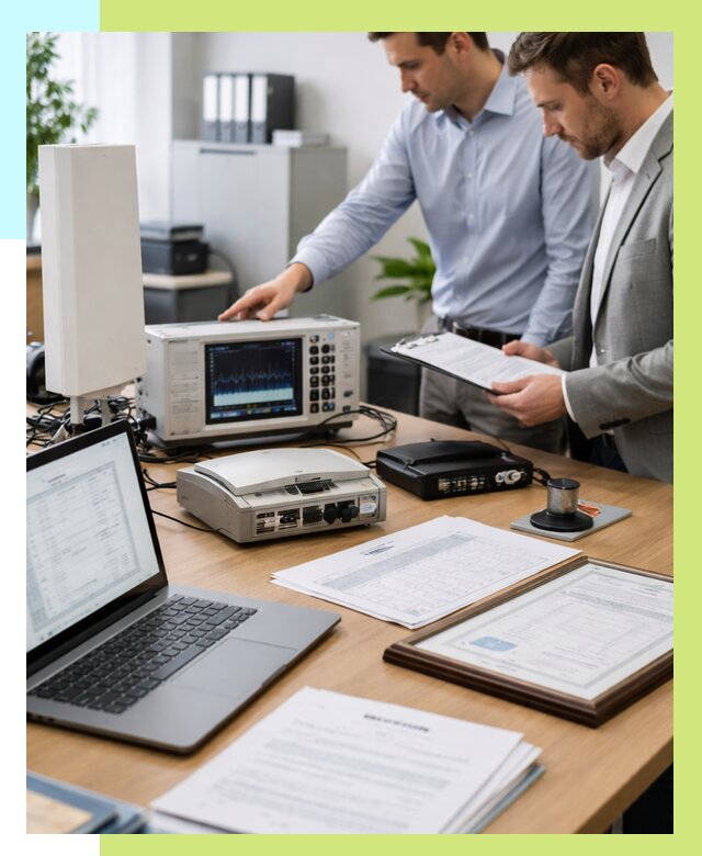 Сертификация средств связи в Иванове от 25830 р. заказать у Алешин-Внв