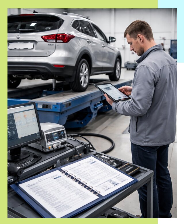 Сертификация колесных транспортных средств в Иванове