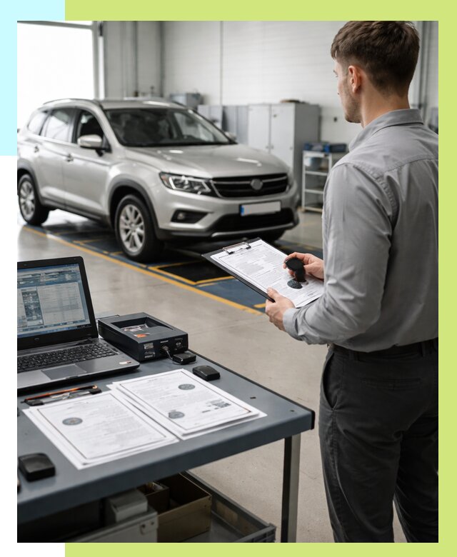 Сертификация транспортных средств в Иванове от 12398 р. | Алешин-Внв