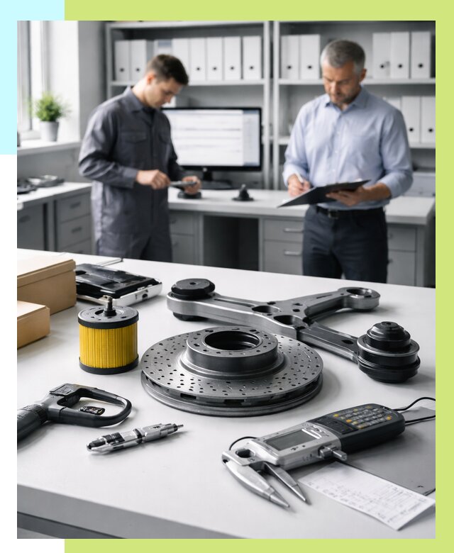 Сертификация автозапчастей в Иванове от 25830 р. | Алешин-Внв