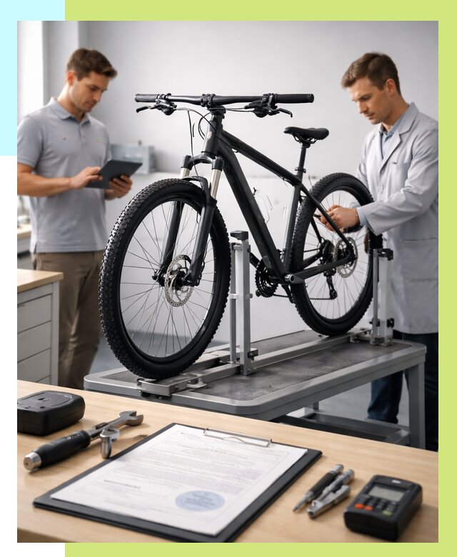 Сертификация велосипедов в Иванове от 12398 р. срочно | Алешин-Внв