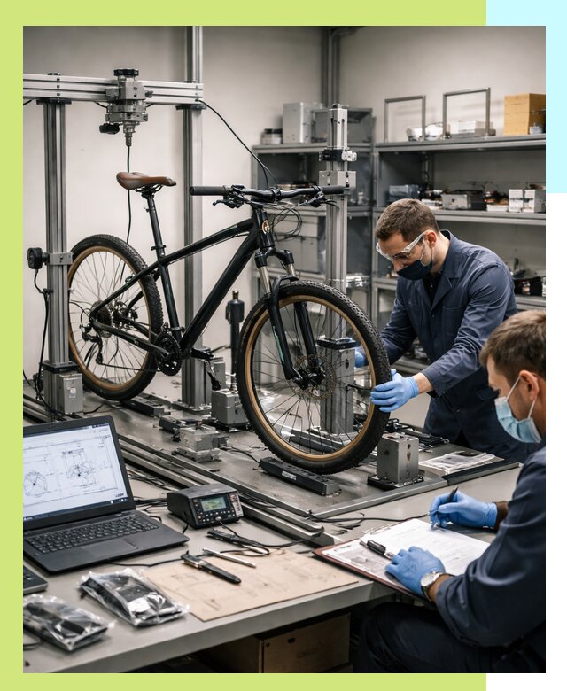 Сертификация велосипедов, запчастей и оборудования в Иванове