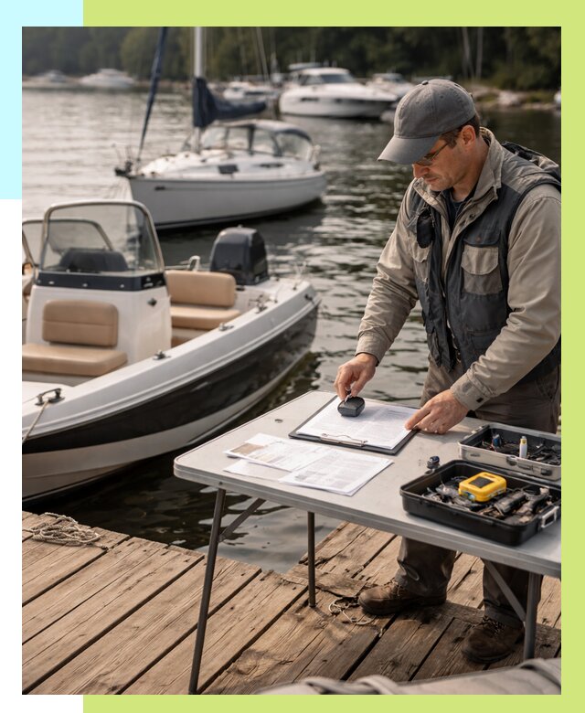 Сертификация маломерных судов в Иванове от 12398 р. | Алешин-Внв