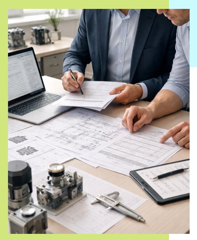 Разработка технических условий на продукцию и оборудование в Иванове