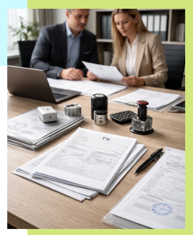 Регистрация ТУ на продукцию в Иванове от 15498 р. - Алешин-Внв