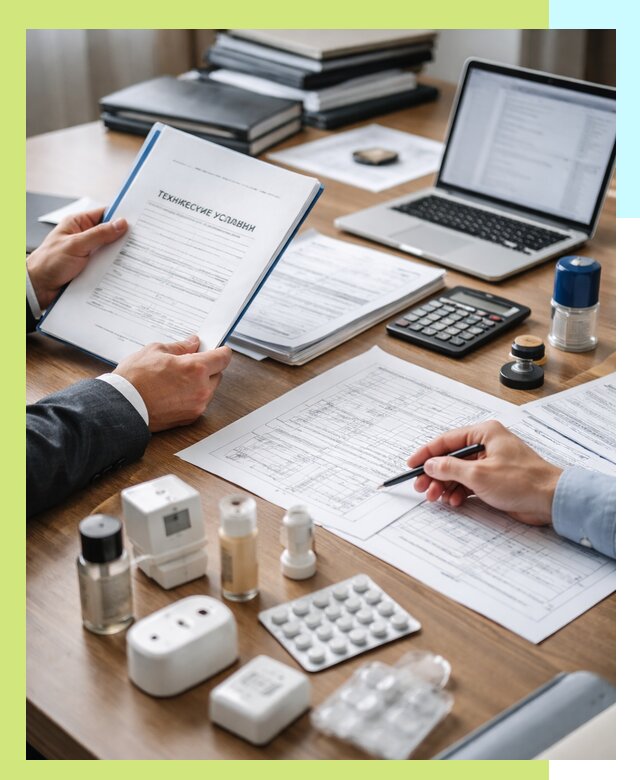 Регистрация технических условий ТУ для продукции в Иванове