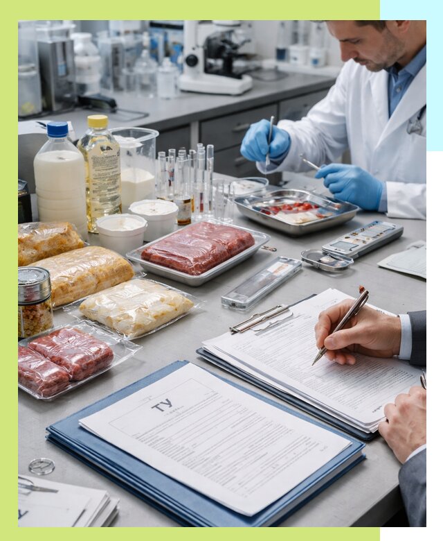 Разработка ТУ на пищевую продукцию и регистрация в Иванове