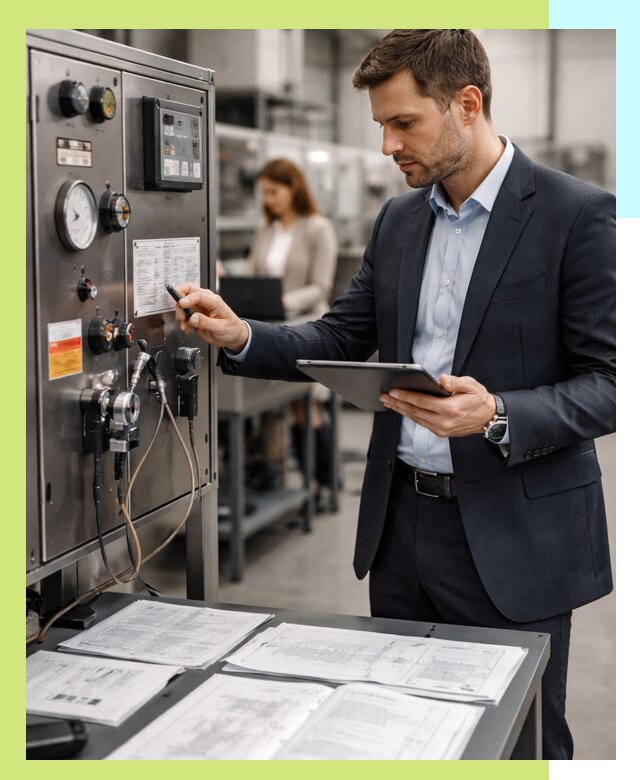 Разработка, оформление и сопровождение ТУ на оборудование в Иванове