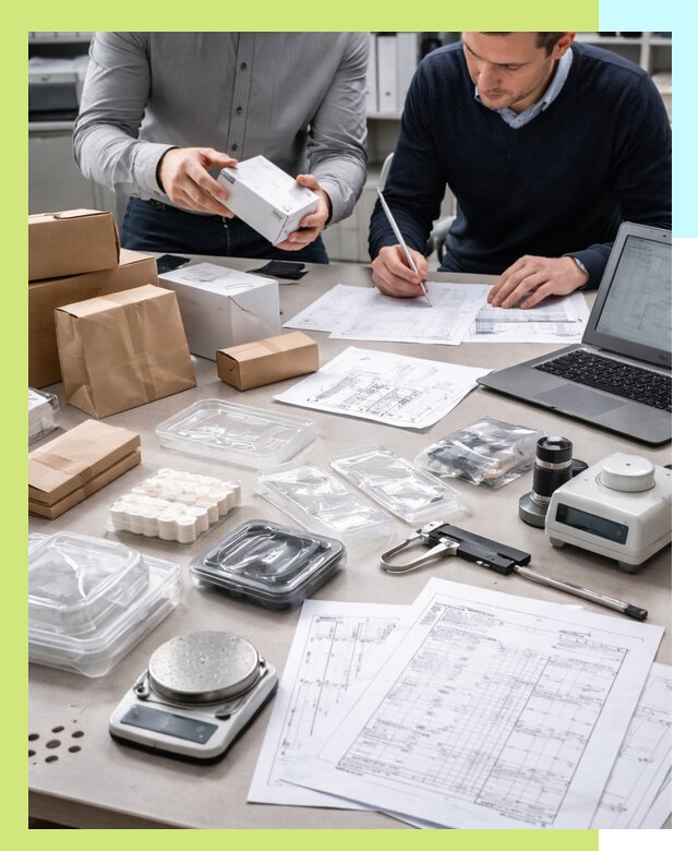 Разработка ТУ на упаковку паспорт и образцы в Иванове