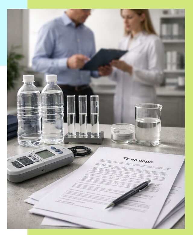 ТУ на воду оформить в Иванове от 15498 р. | Алешин-Внв срочно