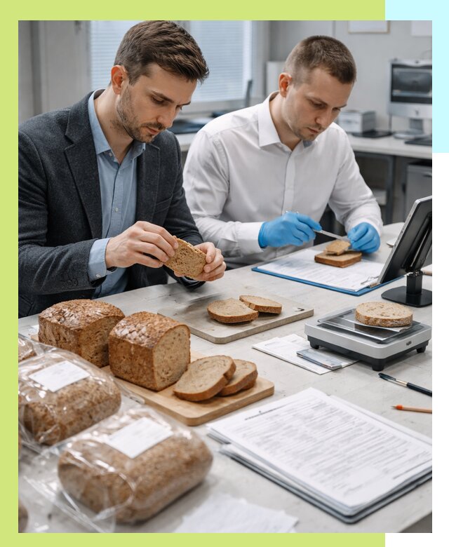 Разработка, согласование и оформление ТУ на хлеб в Иванове