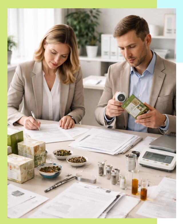 Разработка ТУ на чай и маркировку продукции в Иванове