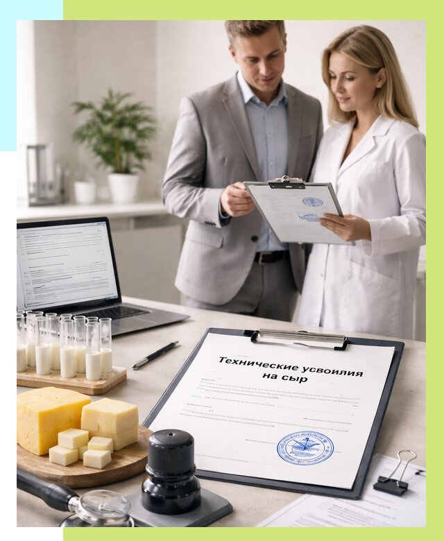 ТУ на сыры в Иванове срочно от 12398 р. — оформление | Алешин-Внв