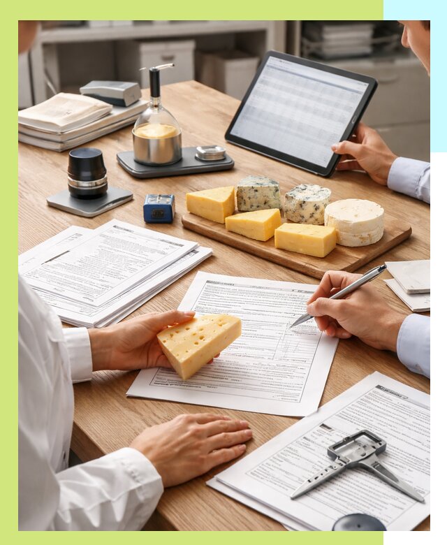 Разработка технических условий ТУ на сыры в Иванове