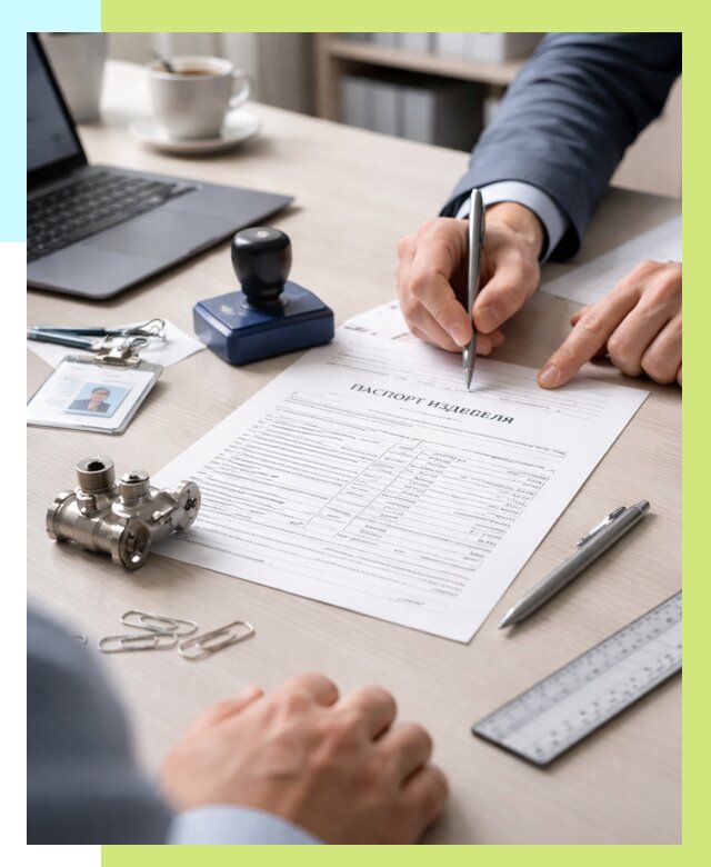 Паспорт изделия, технический паспорт в Иванове от 4649 р. |Алешин-Внв