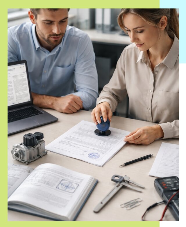 Выдача паспорта изделия и техническая экспертиза продукции в Иванове