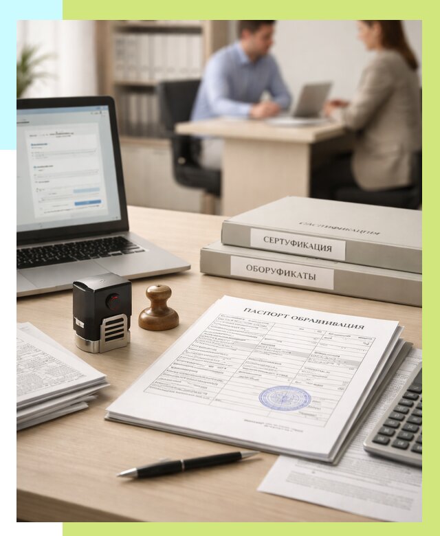 Паспорт оборудования ГОСТ в Иванове от 3616 р. | Алешин-Внв