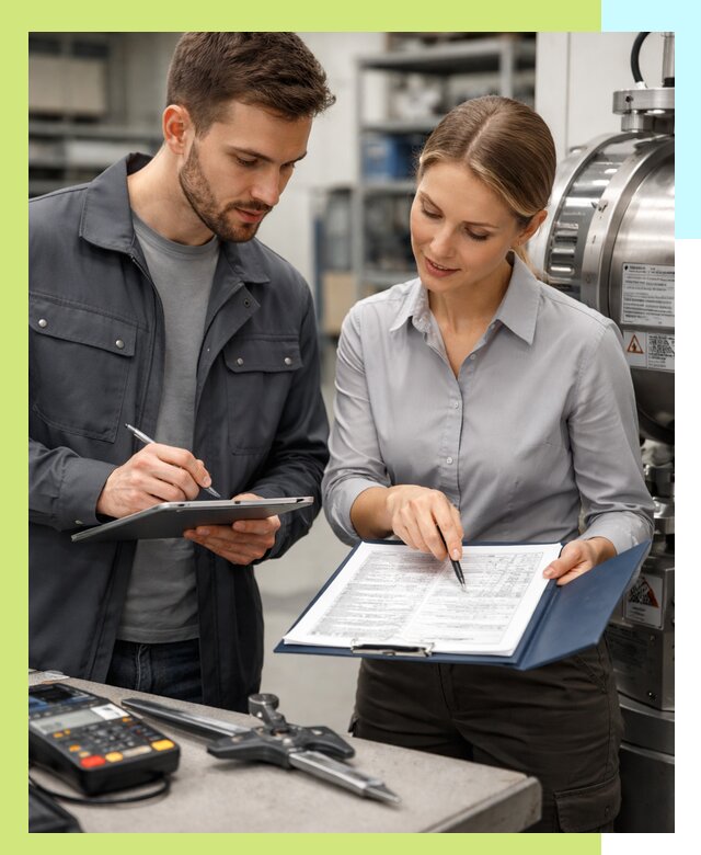 Выдача и оформление паспорта оборудования в Иванове для предприятий