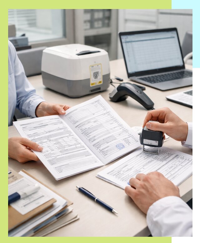 Оформление паспорта на товар и сопроводительных документов в Иванове