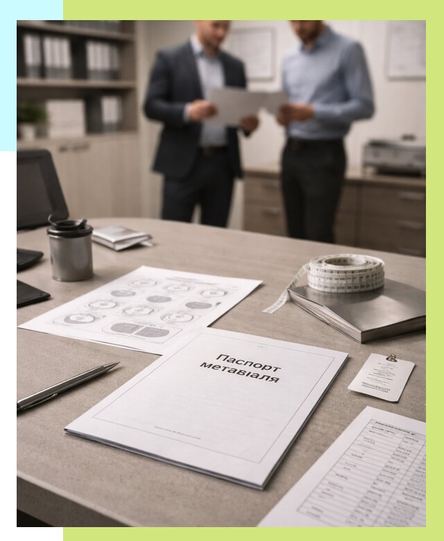 Паспорт материала и качества в Иванове от 4649 р. | Алешин-Внв